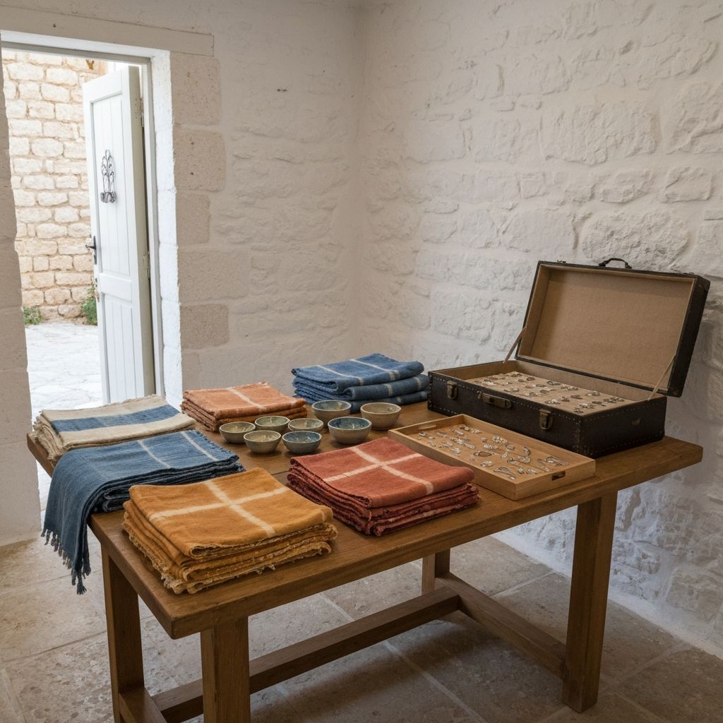 Artisan trunk show