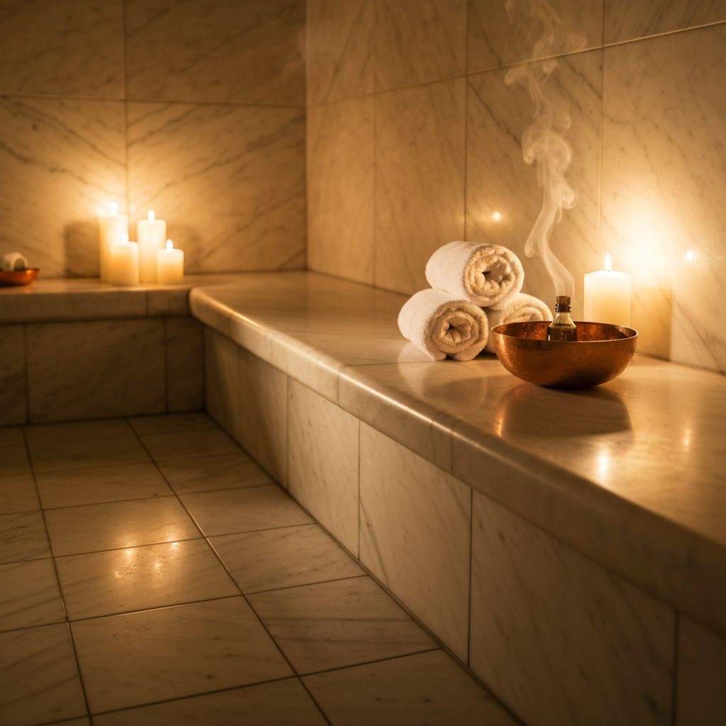 Twilight hammam ritual